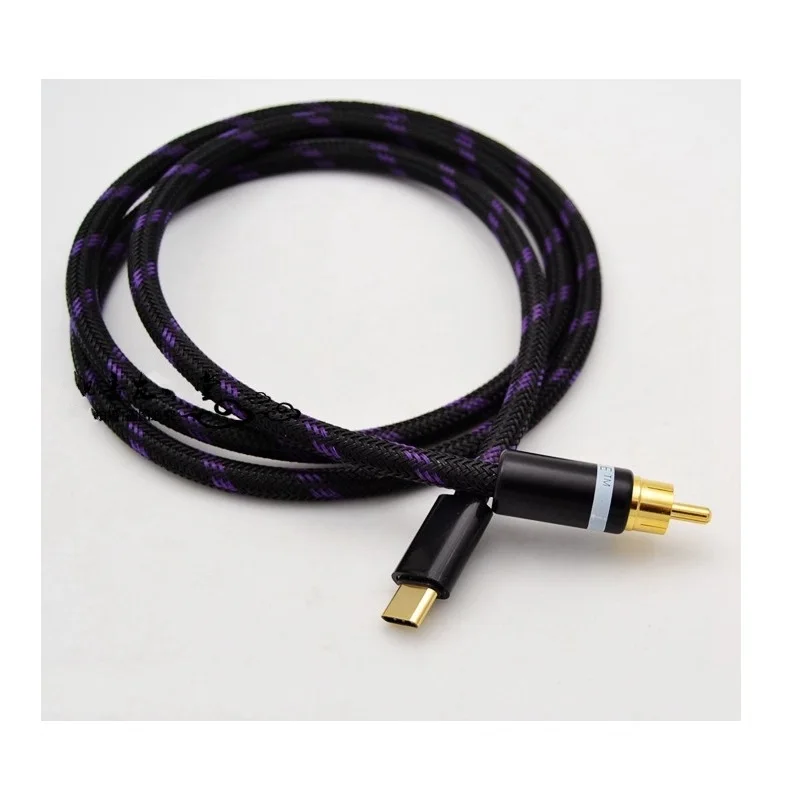 Kabel Audio Koaksial Tipe C Ke - Audio Music Gen ulasan dan harga