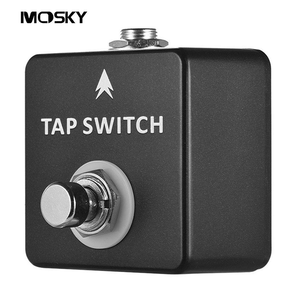 MOSKY Pedal efek gitar 1/4 