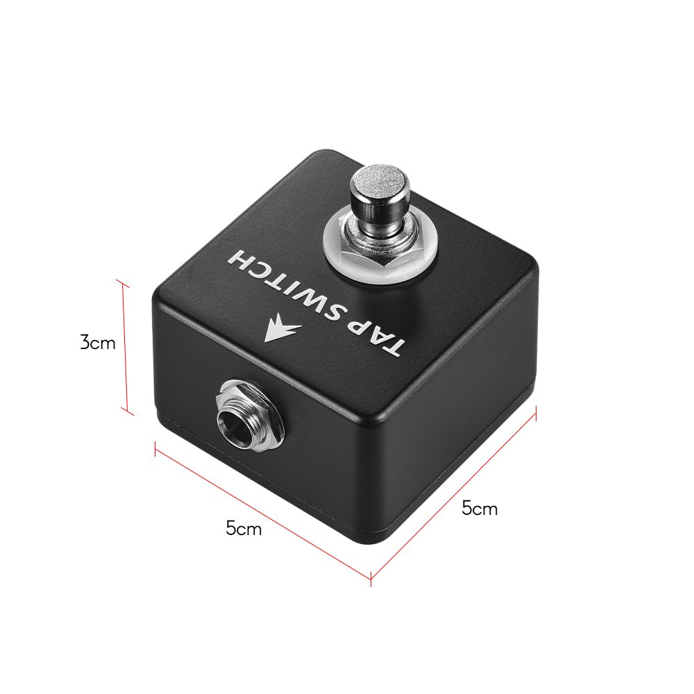 MOSKY Pedal efek gitar 1/4 