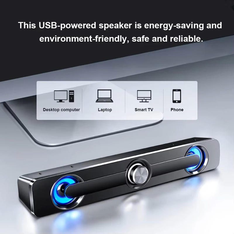 Caixa De Som Speaker Berkabel  - Audio Music System For Home ulasan dan harga
