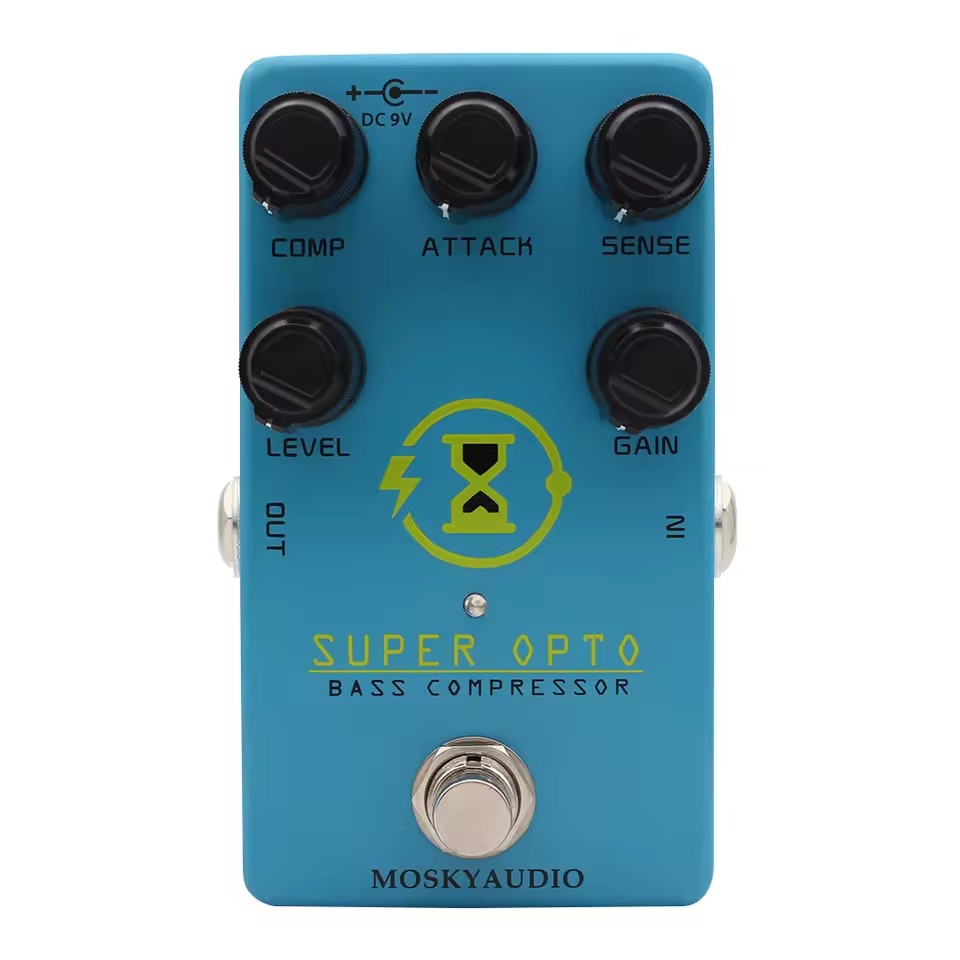 Mosky Super OPTO Bass Optical  - Looper Pedal Guitar ulasan dan harga
