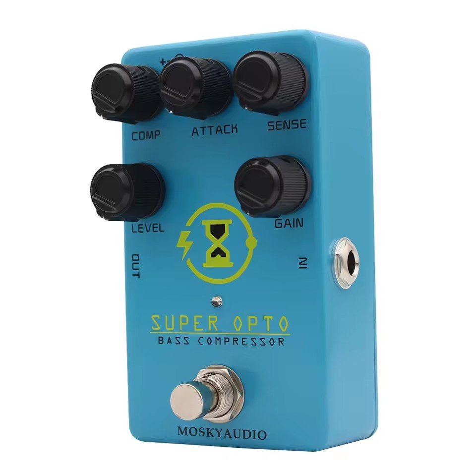 Mosky Super OPTO Bass Optical  - Looper Pedal Guitar ulasan dan harga