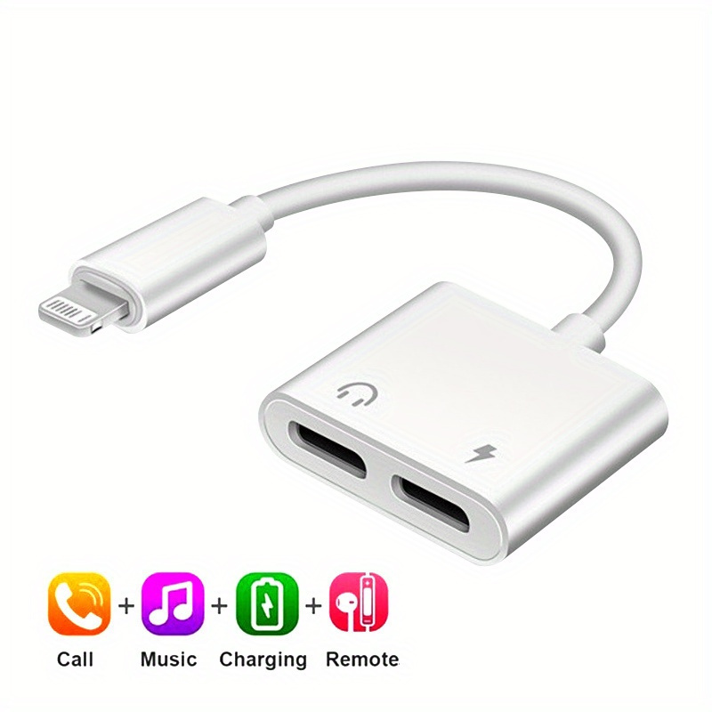 Splitter Lightning 2-in-1 Dual - Audio And Music Splitter ulasan dan harga