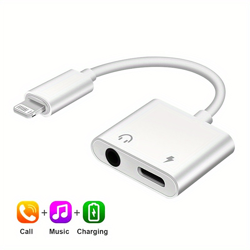 Splitter Lightning 2-in-1 Dual - Audio And Music Splitter ulasan dan harga