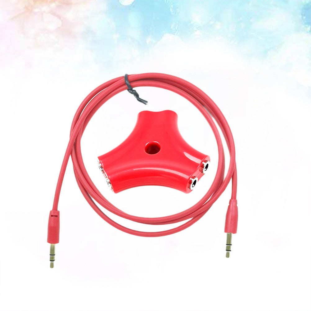 Pemisah Sinyal Audio Headphone - Audio And Music Splitter ulasan dan harga