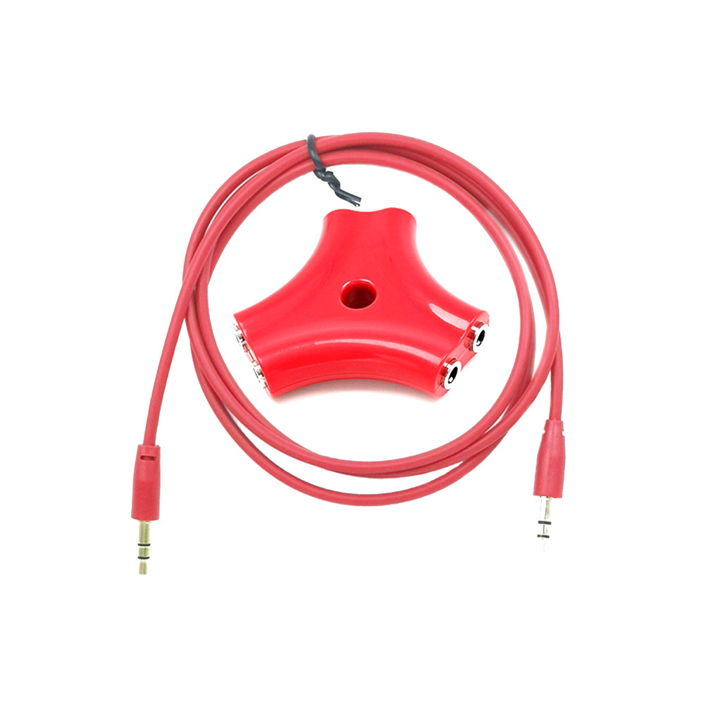 Pemisah Sinyal Audio Headphone - Audio And Music Splitter ulasan dan harga