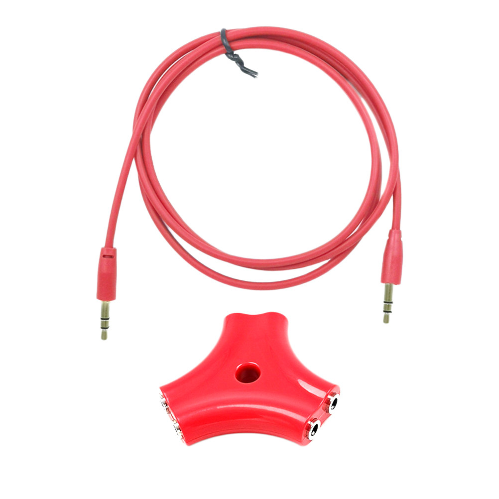 Pemisah Sinyal Audio Headphone - Audio And Music Splitter ulasan dan harga