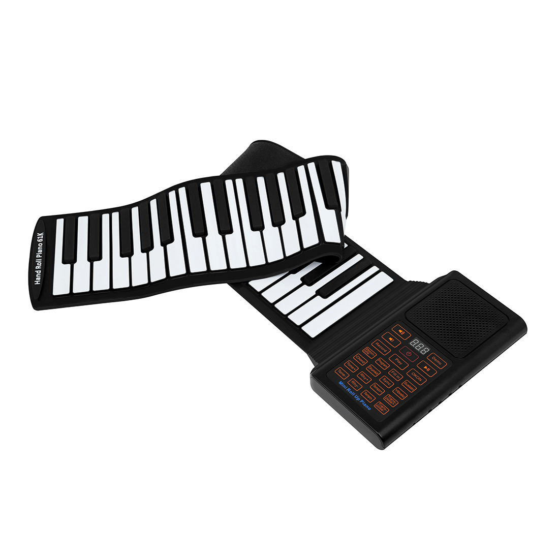 Penjualan Panas Keyboard Silik - Keyboard Piano 61 Key ulasan dan harga