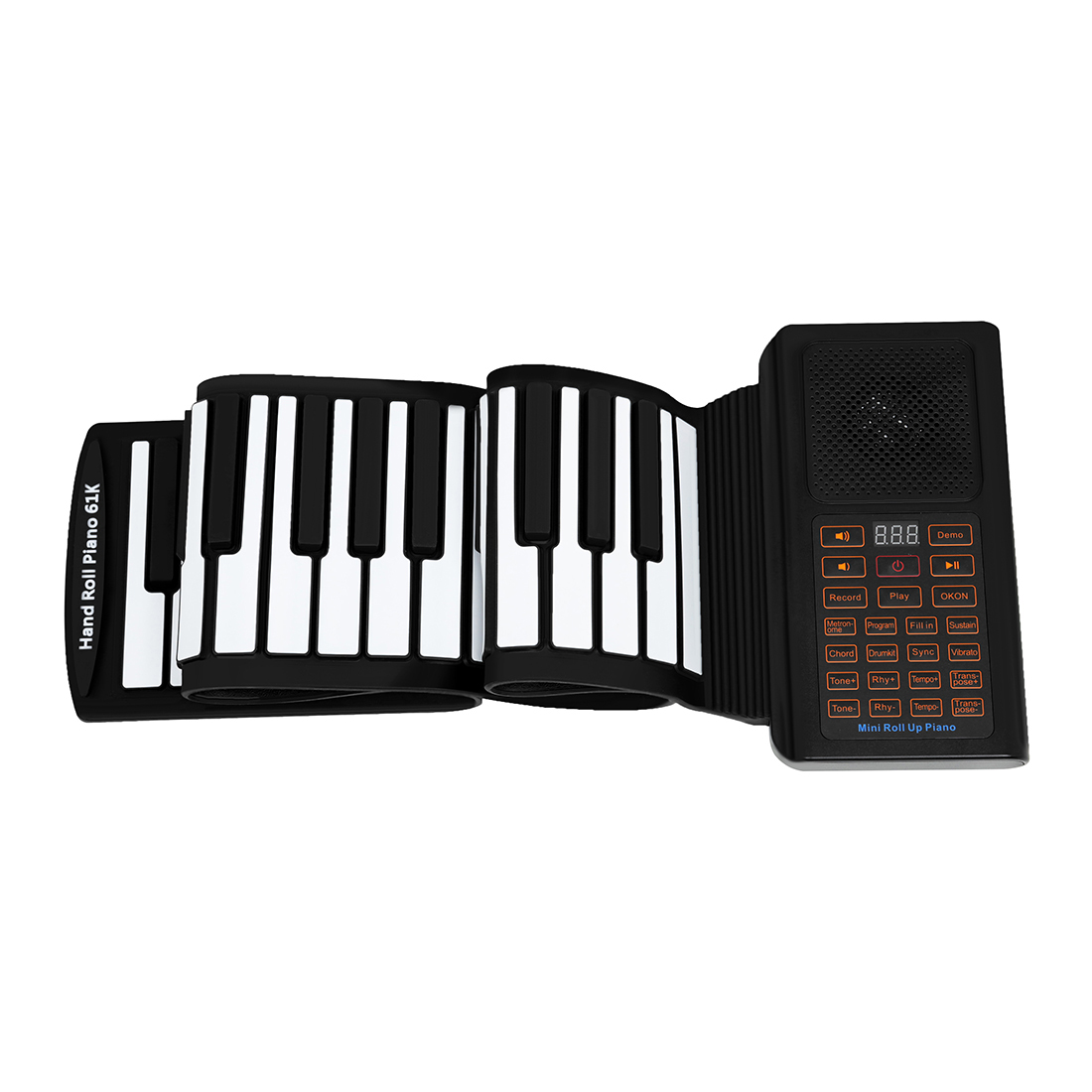 Penjualan Panas Keyboard Silik - Keyboard Piano 61 Key ulasan dan harga