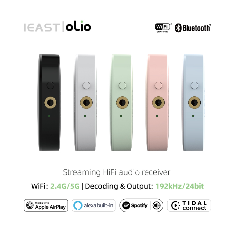 Olio AirPlay2 penerima audio n - Audio Music Google ulasan dan harga