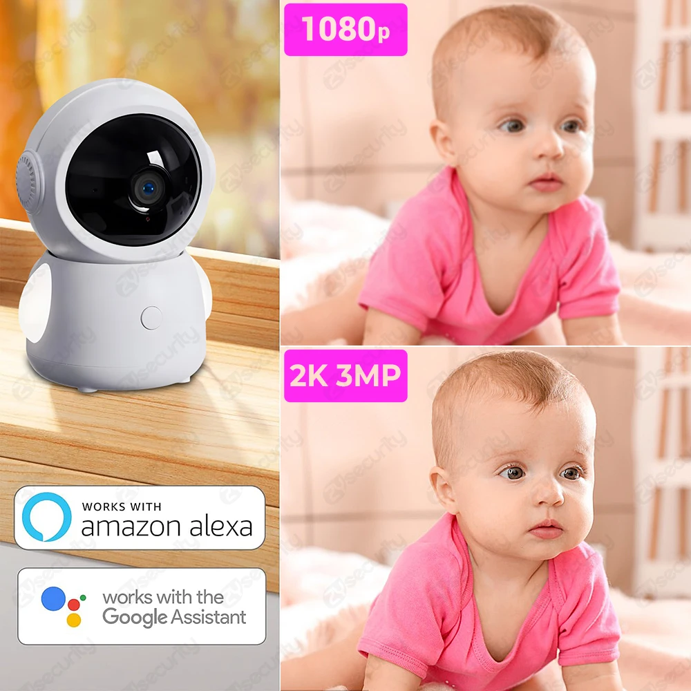 Monitor Bayi WiFi dengan Dua K - Audio Music Google ulasan dan harga