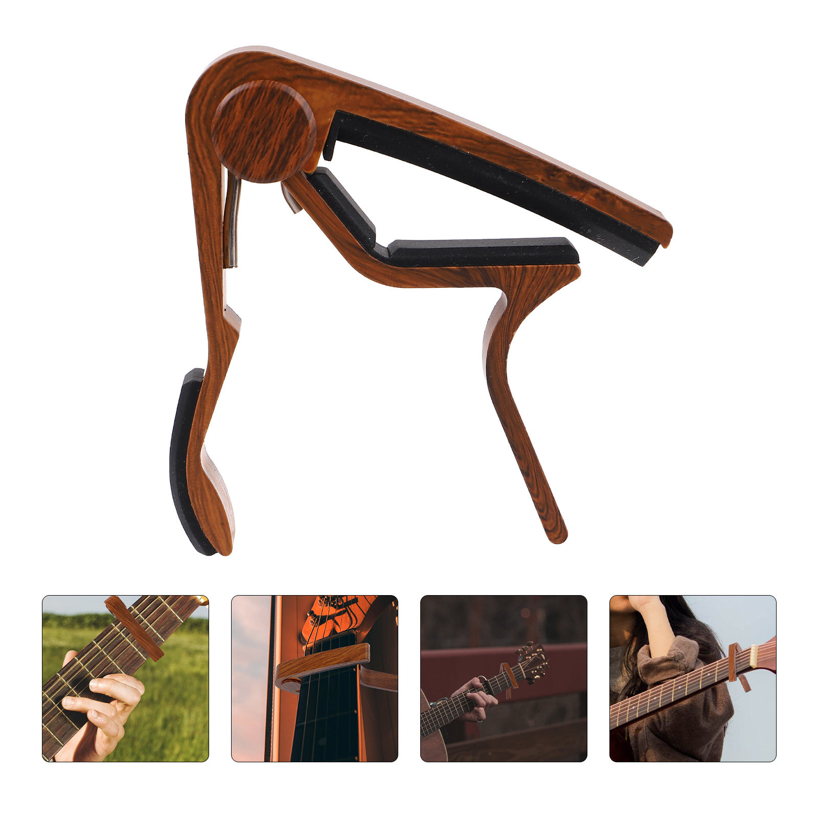 Capo Gitar Logam Konstruksi Pa - Guitar Capo Clip ulasan dan harga