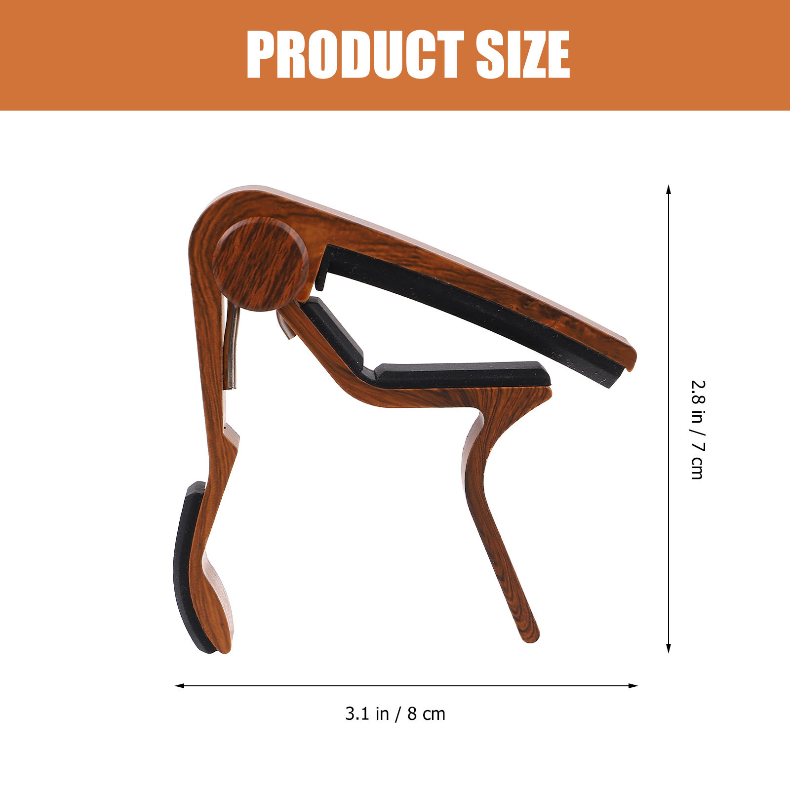 Capo Gitar Logam Konstruksi Pa - Guitar Capo Clip ulasan dan harga