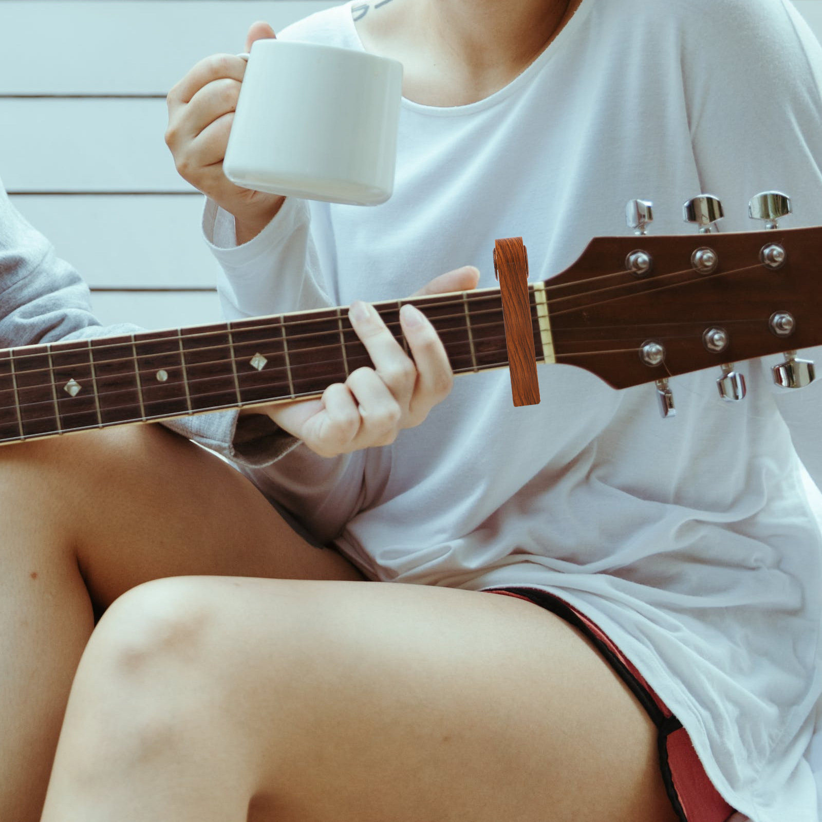 Capo Gitar Logam Konstruksi Pa - Guitar Capo Clip ulasan dan harga