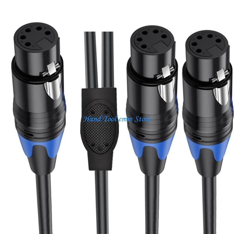 H37F 5Pin Kabel XLR Profesiona - Audio And Music Splitter ulasan dan harga