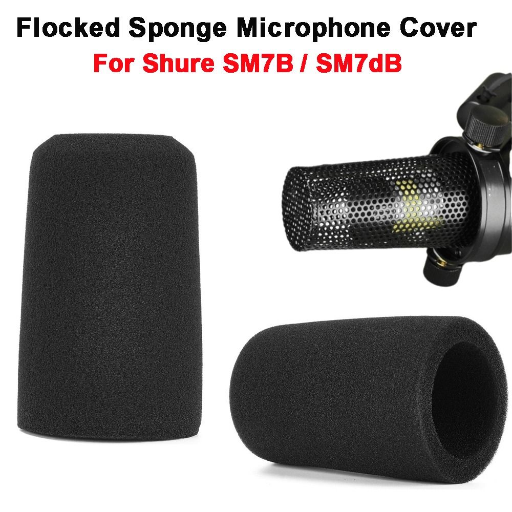 1 Buah Penutup Mikrofon Pengga - Shure Mic Sm7B ulasan dan harga