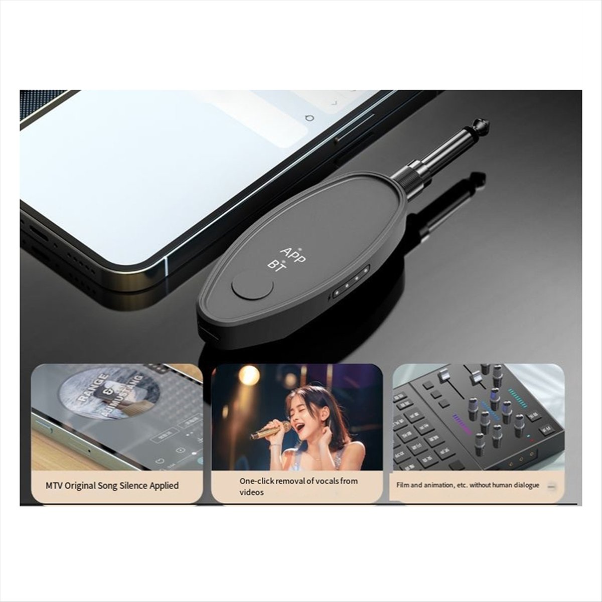 Punctual- Adaptor Penerima Aud - Audio Music Remove ulasan dan harga