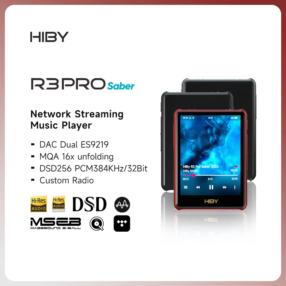 Hiby R3 Pro Saber 2022 Pemutar - Audio Music Web ulasan dan harga