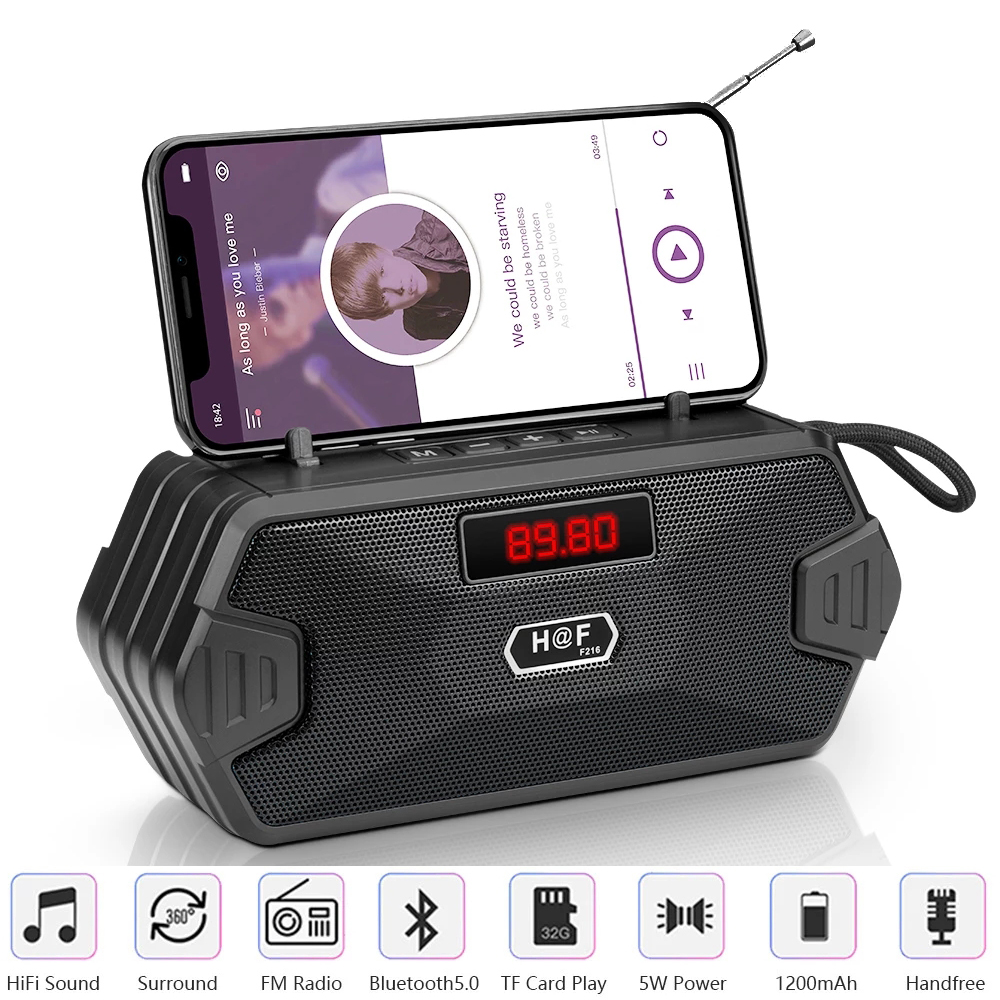 Speaker Bluetooth Nirkabel Por - Audio Music System For Home ulasan dan harga