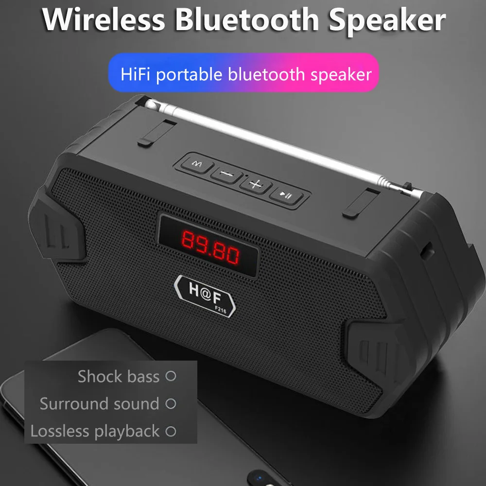 Speaker Bluetooth Nirkabel Por - Audio Music System For Home ulasan dan harga