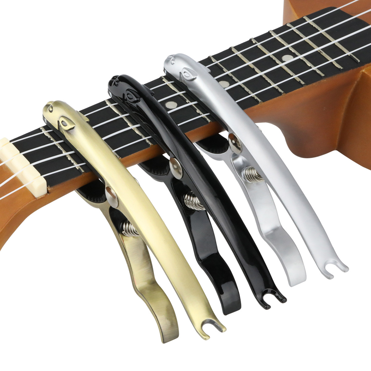 Capo Gitar Profesional dari Lo - Guitar Capo Clip ulasan dan harga