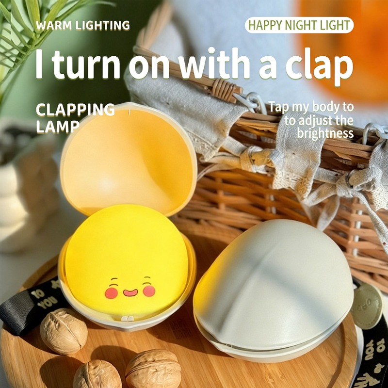 Lampu Malam Happy Nut Kartun W - Audio Music Happy Birthday ulasan dan harga
