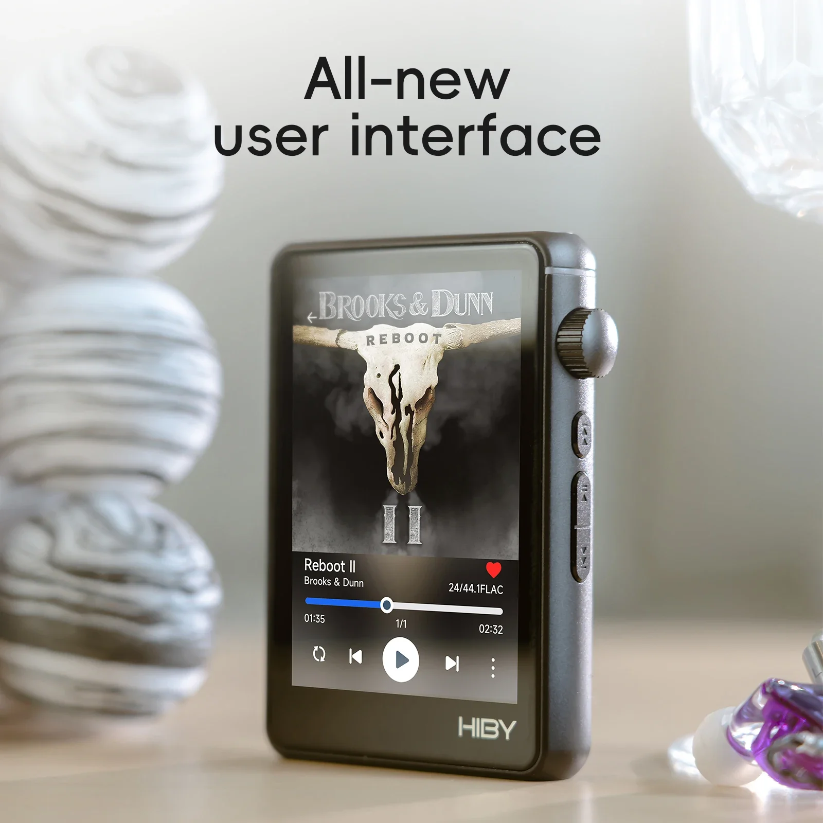 Pemutar Musik Hiby Bluetooth R - Audio Music Web ulasan dan harga
