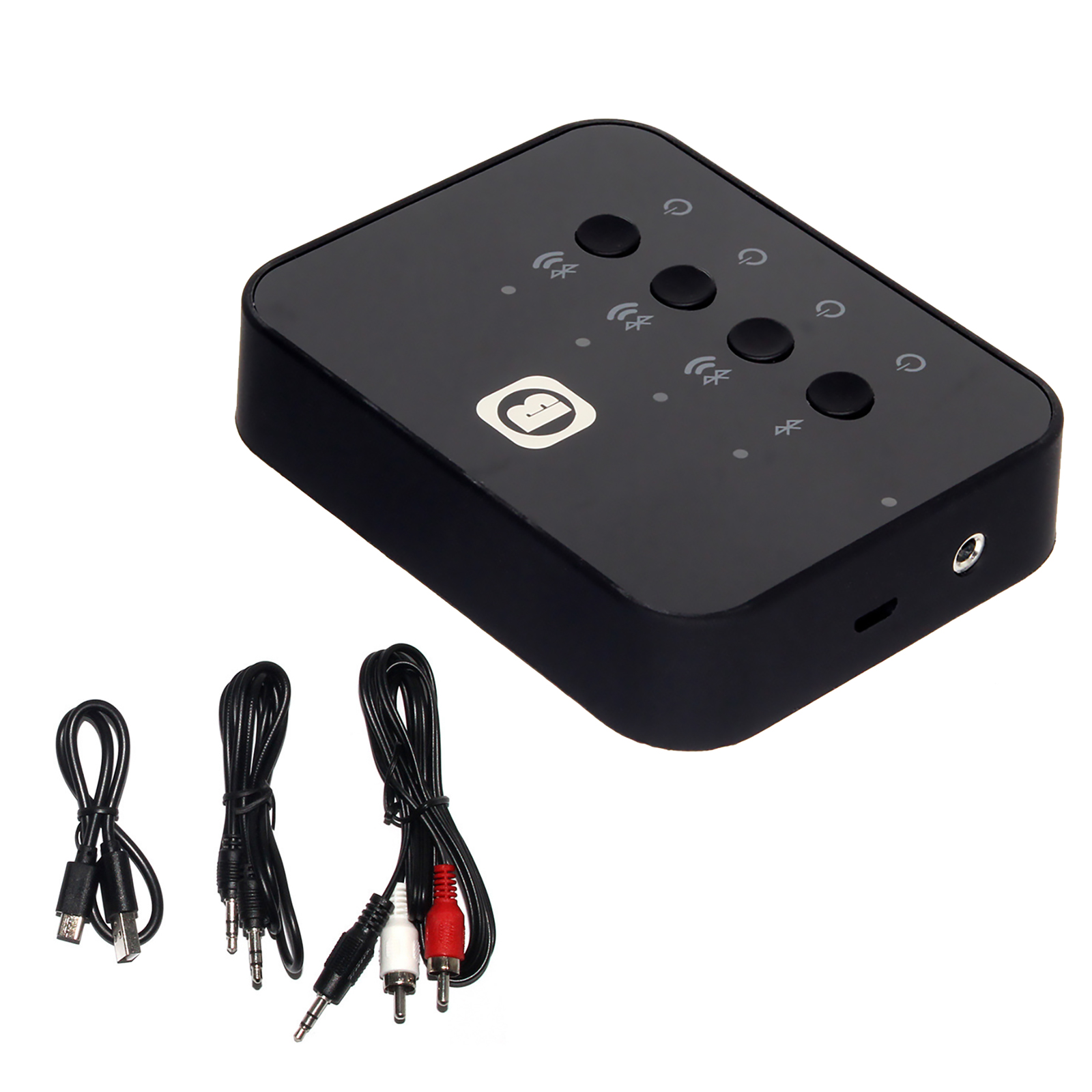 Adaptor Splitter Stereo Blueto - Audio And Music Splitter ulasan dan harga