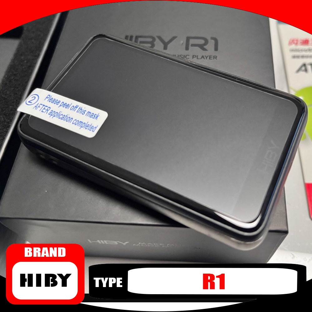 HiBy R1 Pemutar Musik Audio Hi - Audio Music Web ulasan dan harga
