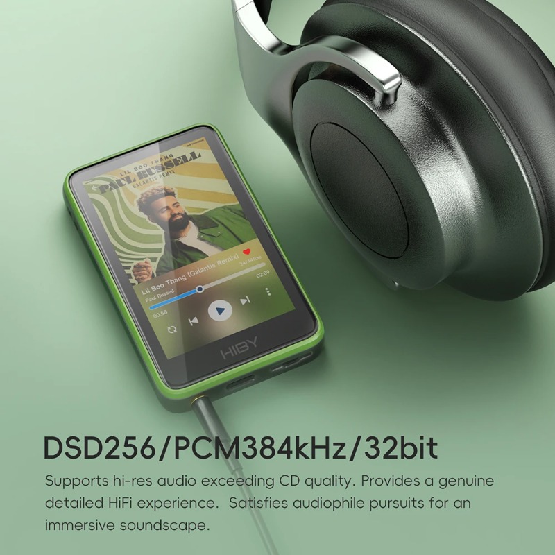 HiBy R1 Pemutar Musik Audio Hi - Audio Music Web ulasan dan harga