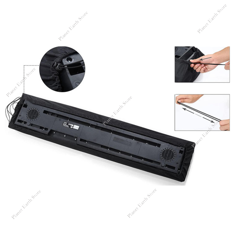 Penutup Piano Elektronik Digit - Keyboard Piano 61 Key ulasan dan harga