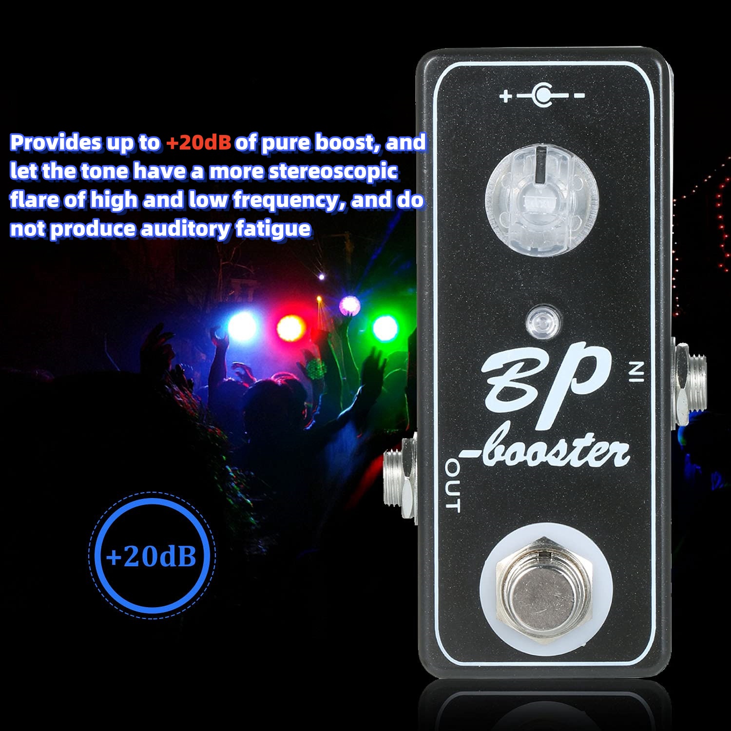 MOSKY Mini BP Booster Clean Bo - Looper Pedal Guitar ulasan dan harga