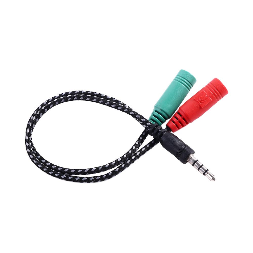 Kabel Audio untuk Mendengarkan - Audio And Music Splitter ulasan dan harga