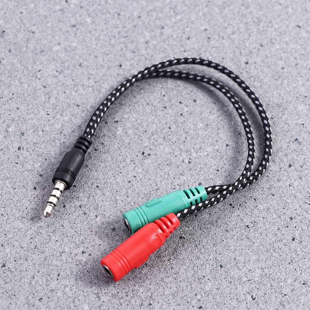 Kabel Audio untuk Mendengarkan - Audio And Music Splitter ulasan dan harga