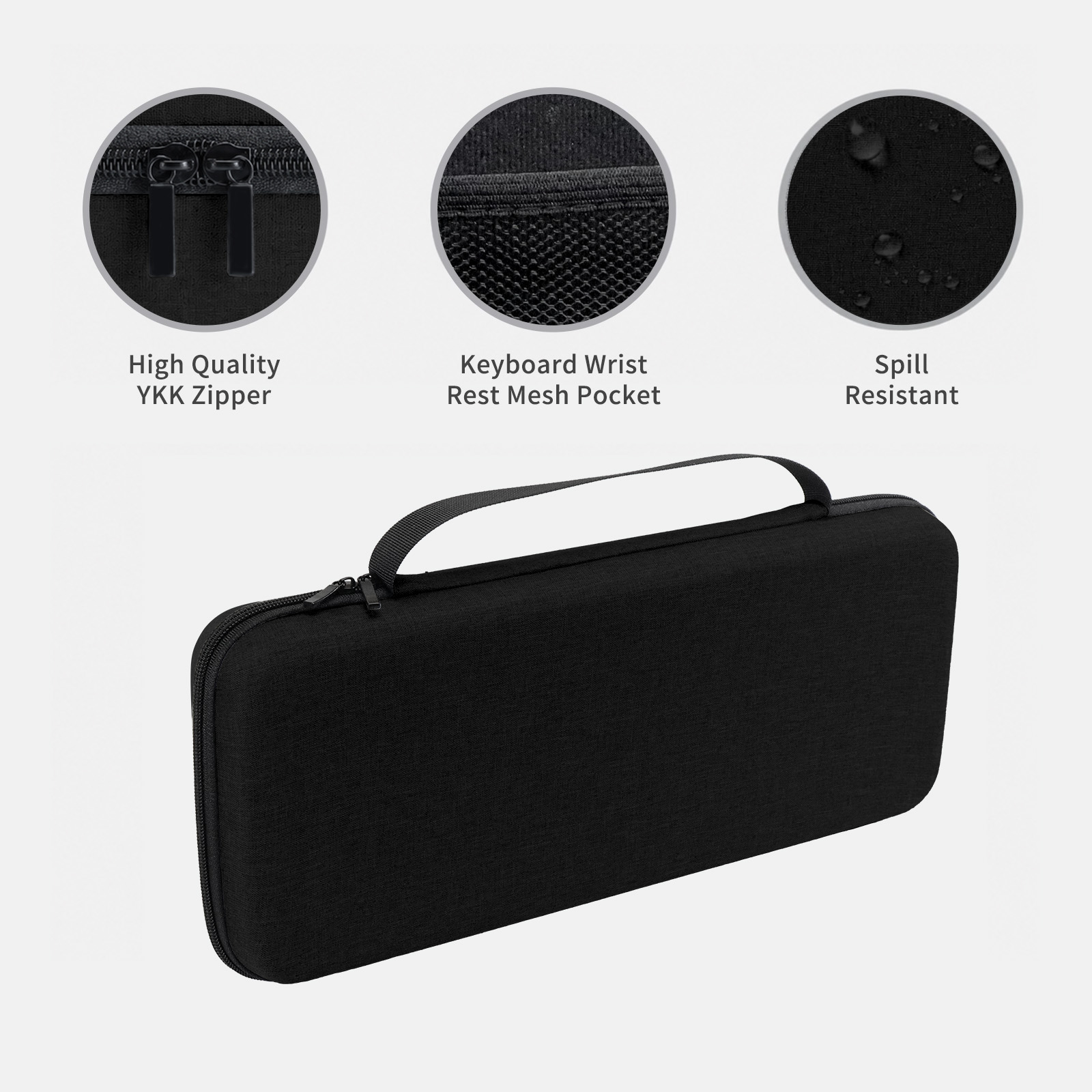 Casing Keyboard Cangkang Keras - Keyboard Piano 61 Key ulasan dan harga