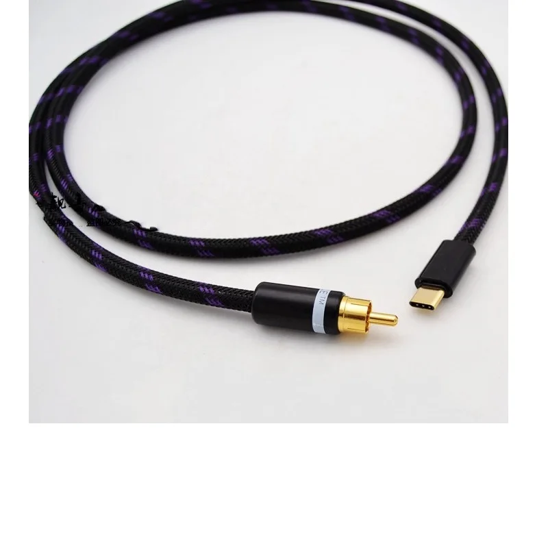 Kabel Audio Koaksial Tipe C Ke - Audio Music Gen ulasan dan harga