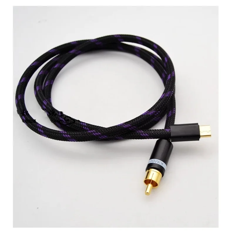 Kabel Audio Koaksial Tipe C Ke - Audio Music Gen ulasan dan harga