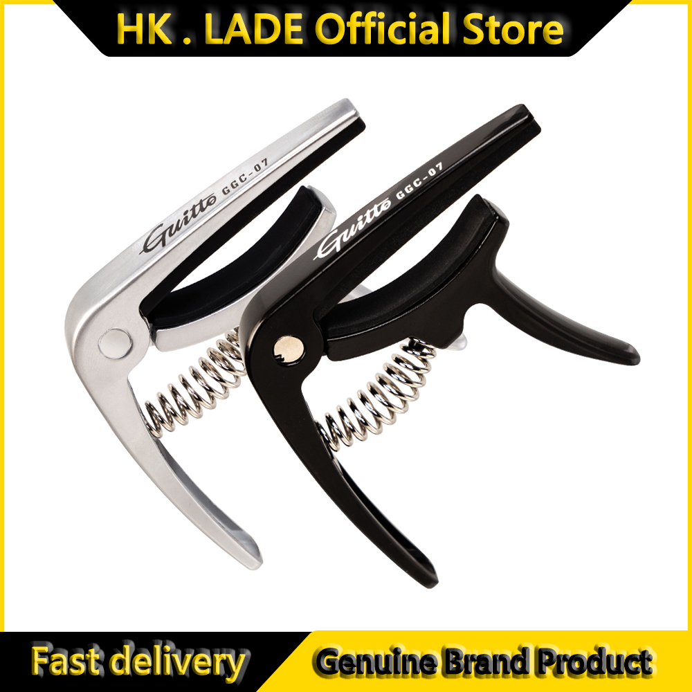 GUITTO GGC-07 Ukulele Capo cep - Guitar Capo Clip ulasan dan harga