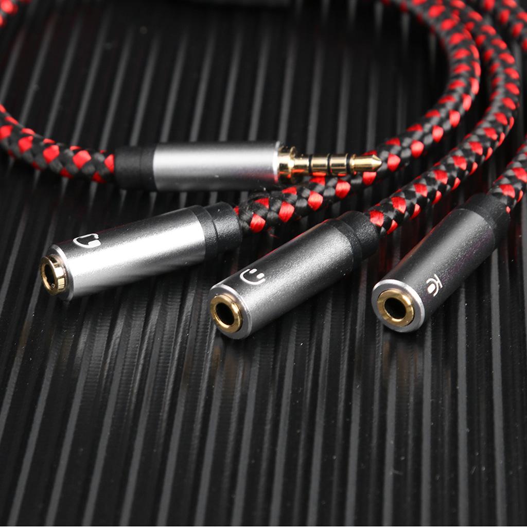 Kabel Audio Aux Splitter 3.5mm - Audio And Music Splitter ulasan dan harga
