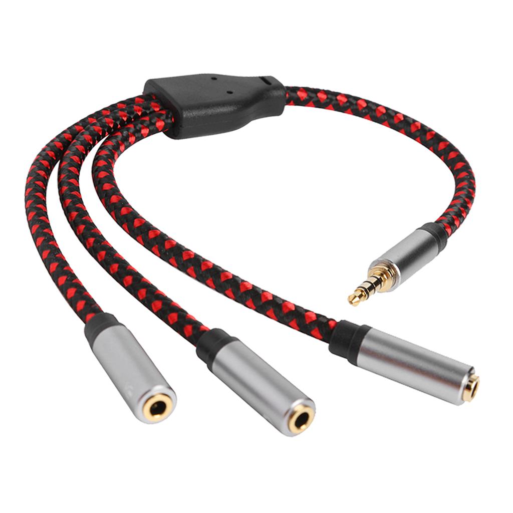 Kabel Audio Aux Splitter 3.5mm - Audio And Music Splitter ulasan dan harga