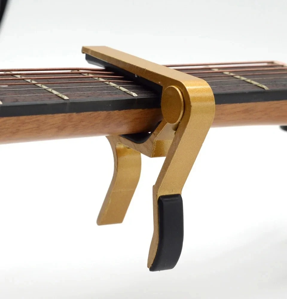 Capo gitar Aluminium paduan ku - Guitar Capo Clip ulasan dan harga