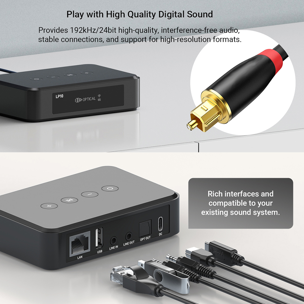 Arylic LP10 Wireless Music Str - Audio Music Google ulasan dan harga