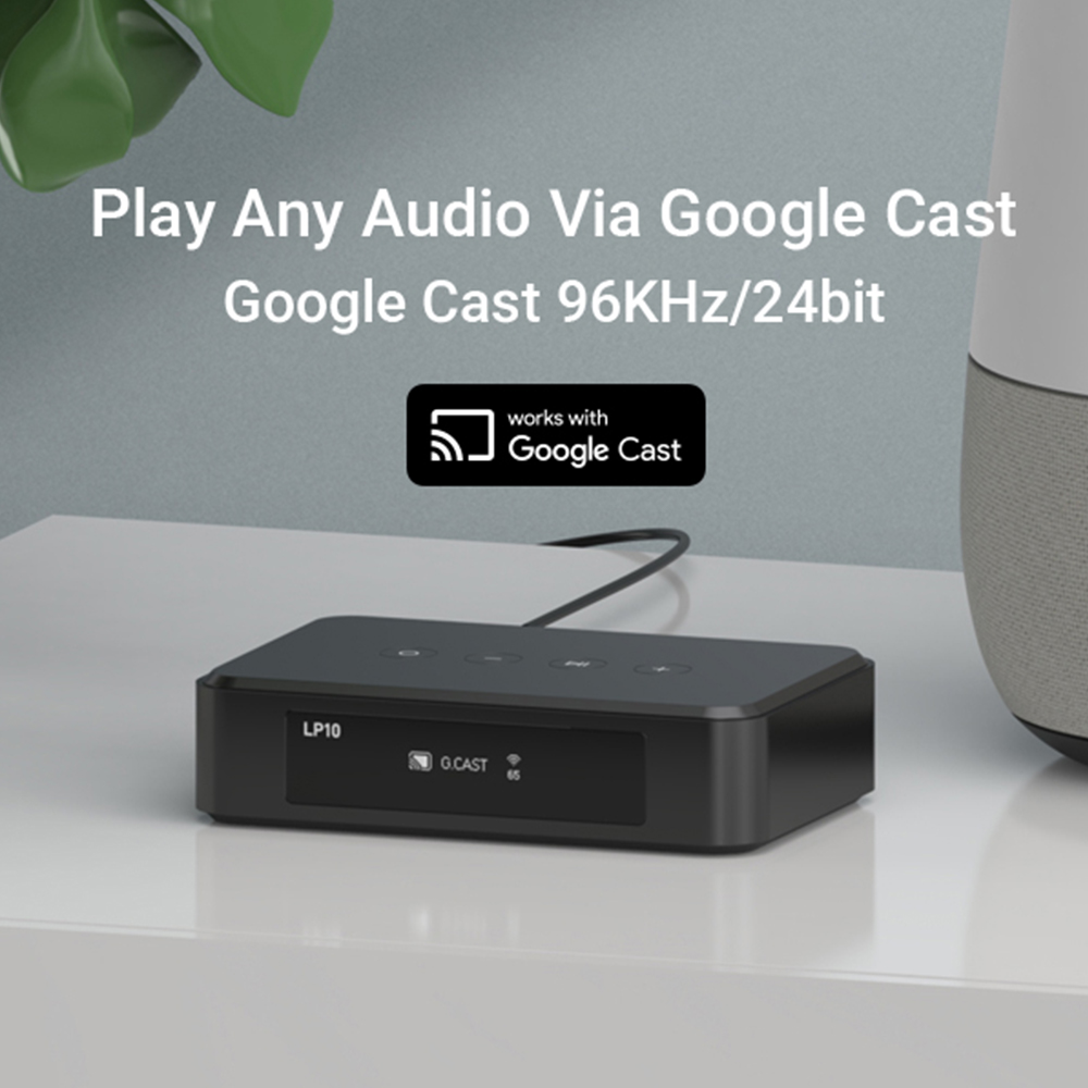 Arylic LP10 Wireless Music Str - Audio Music Google ulasan dan harga