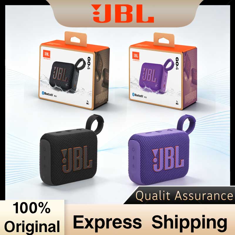 JBL GO4 Music Gold Brick Speak - Audio Music Gen ulasan dan harga
