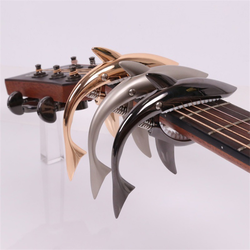 Capo Gitar Metal Shark dari Pa - Guitar Capo Clip ulasan dan harga