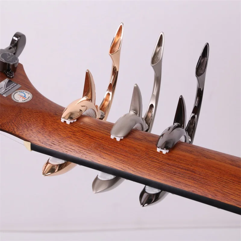 Capo Gitar Metal Shark dari Pa - Guitar Capo Clip ulasan dan harga