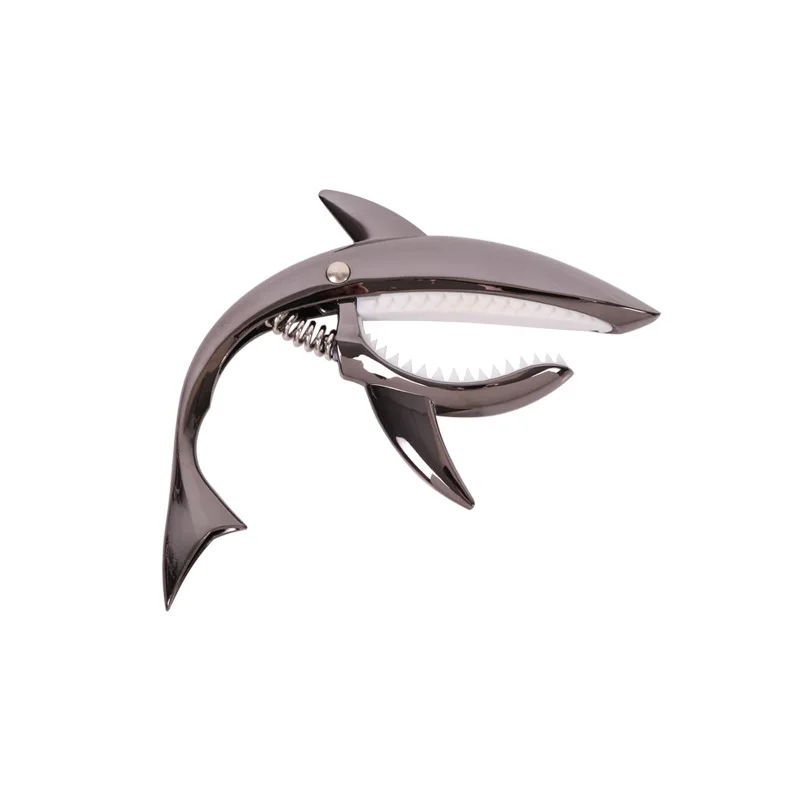Capo Gitar Metal Shark dari Pa - Guitar Capo Clip ulasan dan harga