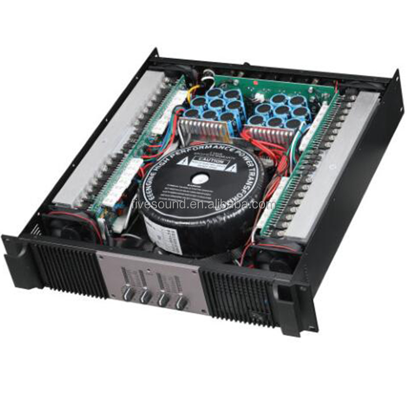 220V/110V 800W*4 Penguat Daya  - Music Audio Pro ulasan dan harga