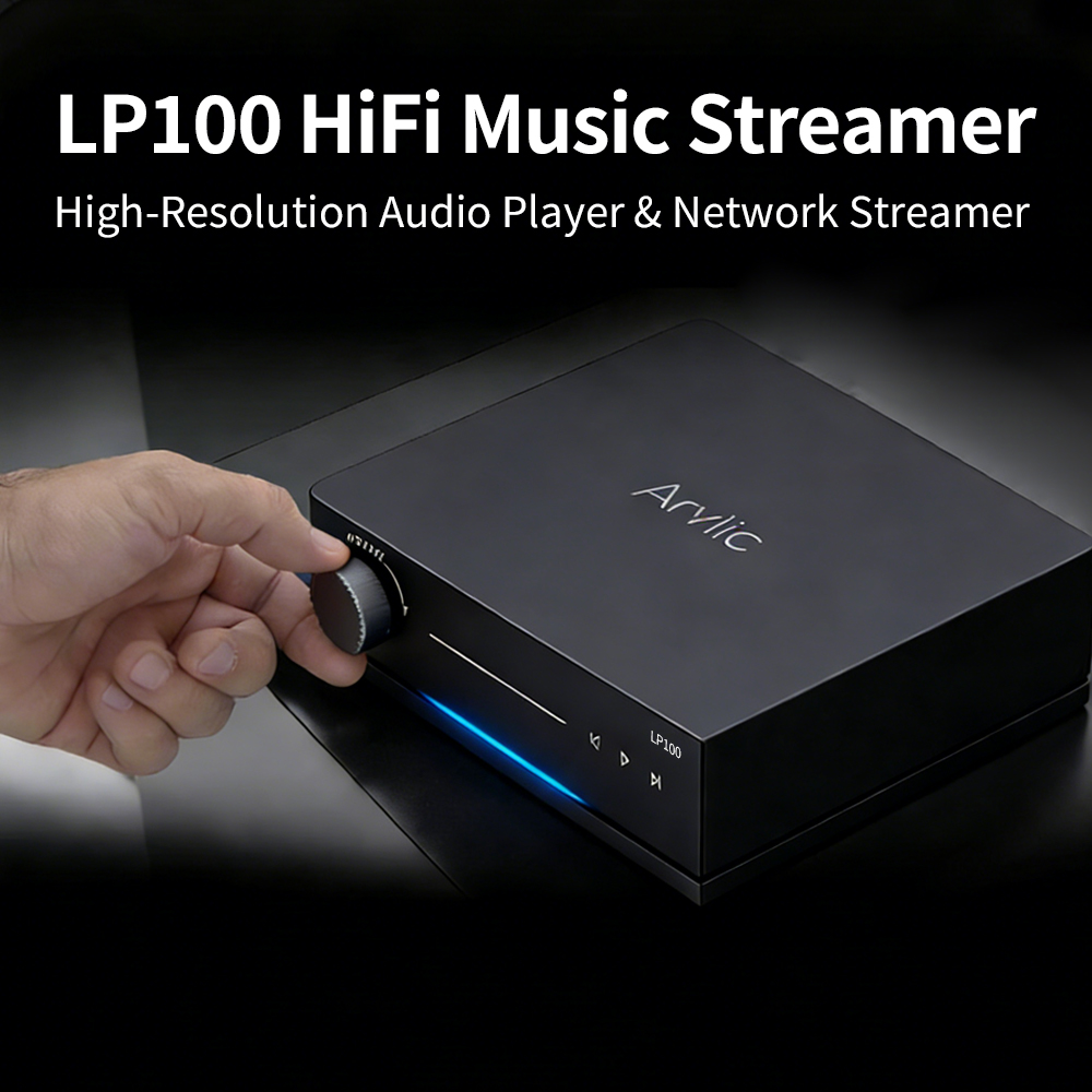 Arylic LP100 Wireless Music St - Audio Music Google ulasan dan harga
