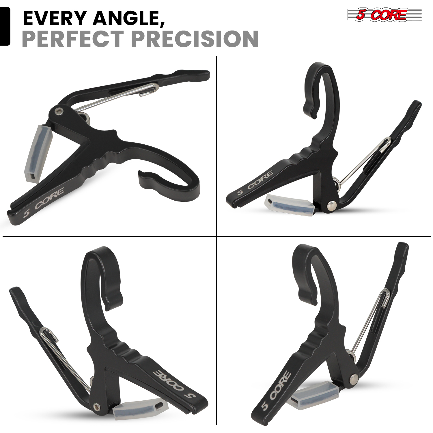 5 Core Guitar Capo Quick Chang - Guitar Capo Clip ulasan dan harga